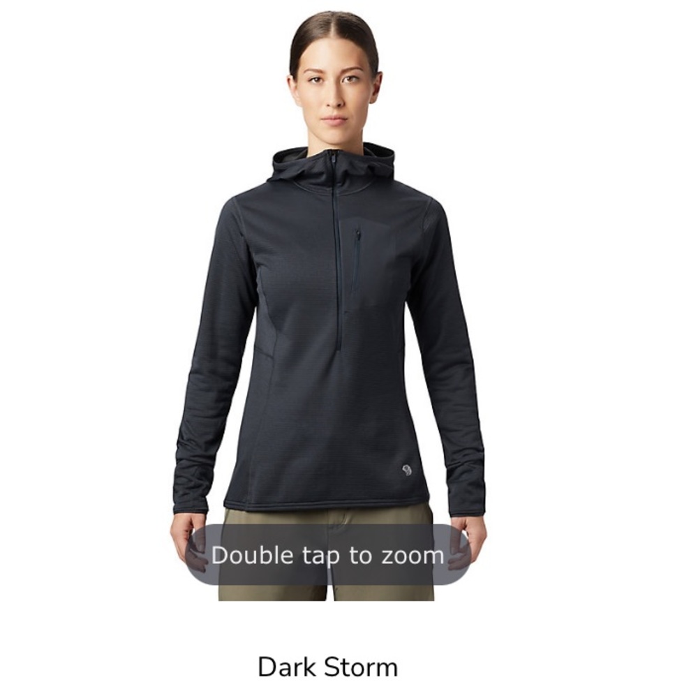 Mountain Hardwear Women’s Type 2 Fun 3/4 Zip Hoody